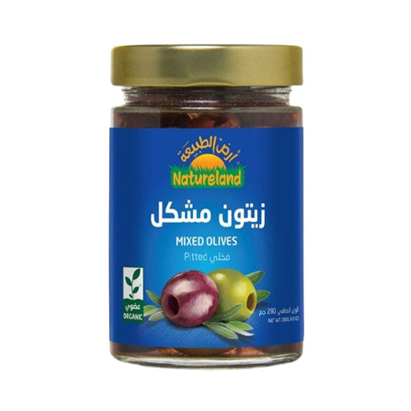 أرض الطبيعة زيتون مشكل مخلي