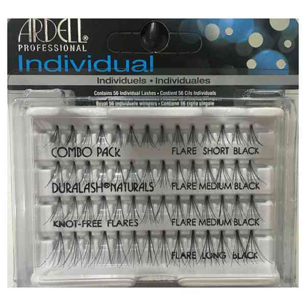 ارديل رموش طبيعية كومبو اسود