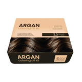 Argan Hair Coloring Oil Kit Dark Brown 3.0