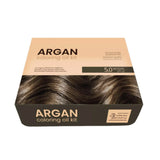 Argan Hair Coloring Oil Kit Light Brown 5.0