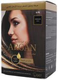 أرجان صبغة وملون للشعر بزيت الأرجان شيكولاته 6.91.