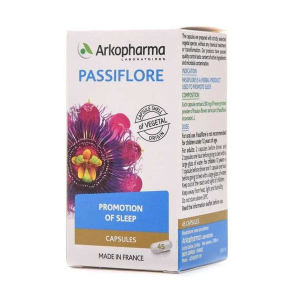 اركو فارم باسيفلور 300 مجم 45 كبسولة.