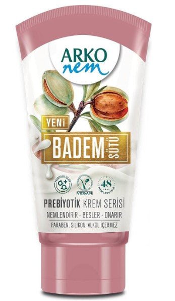 اركو كريم الجسم حليب اللوز 60 مل.