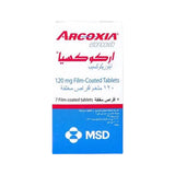 اركوكسيا 120 مجم 7 قرص | صيدلية.كوم.