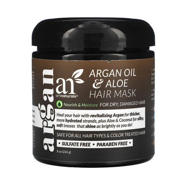 ارت ناتشورالز قناع شعر بزيت الأرجان والصبار