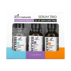 منتجات العناية بالبشرة مجموعة ارت ناتشورالز سيرم تريو 3 قطع