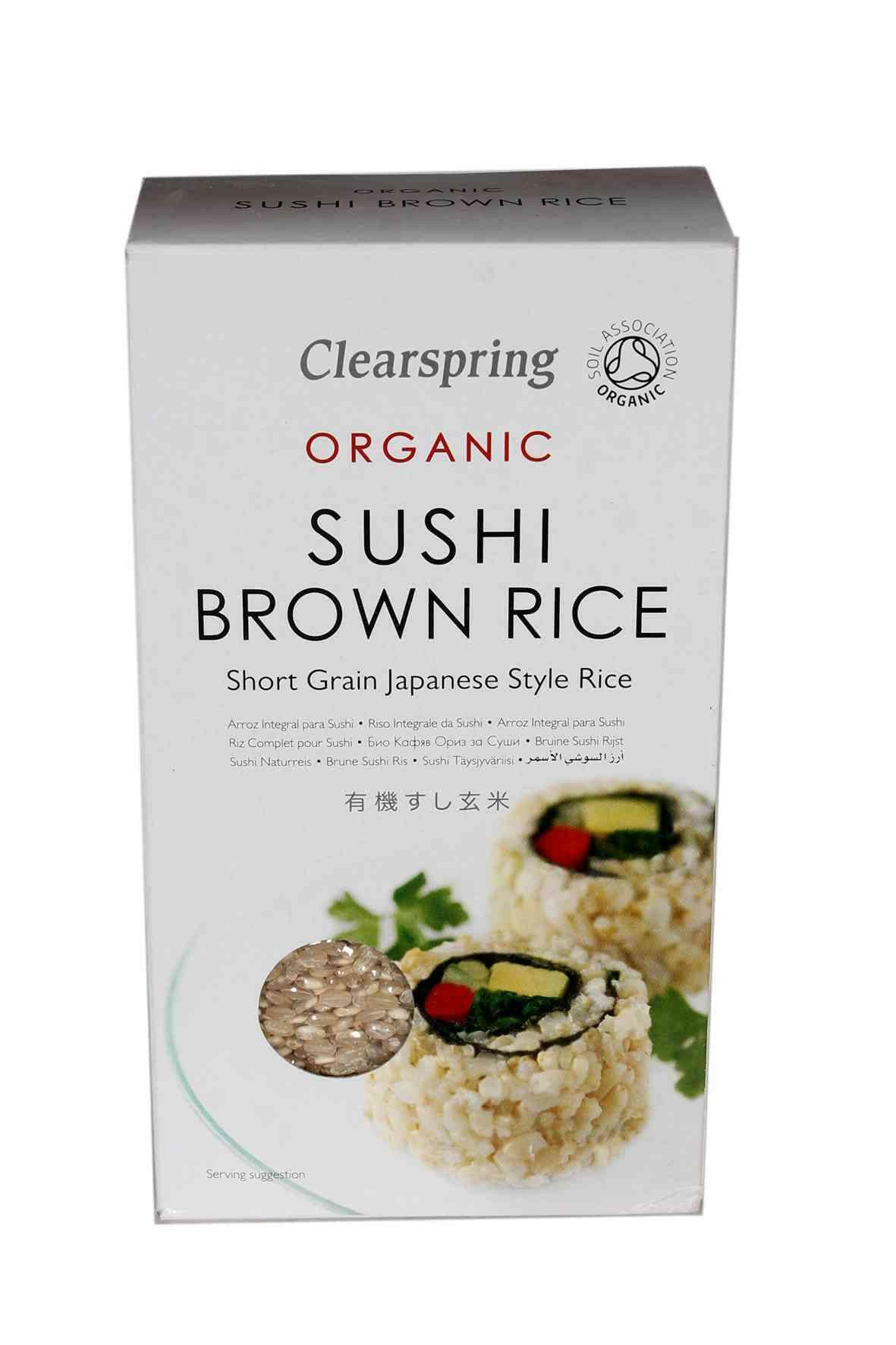 أرز سوتشي عضوي بني - أرز على الطريقة اليابانية - Sidalih.com || صيدلية.كوم