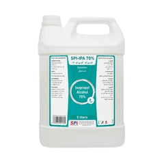 SPI معقم كحول ايزوبروبيل 70% 5 لتر