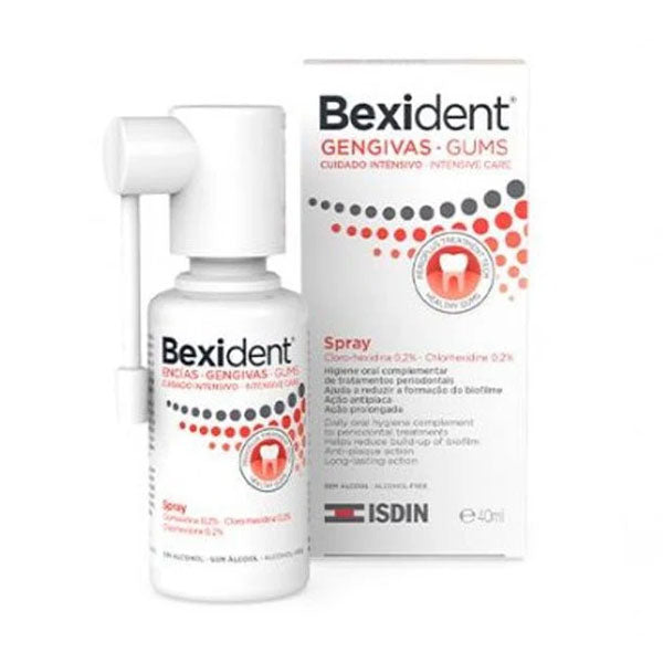 اسدين بيكسيدنت بخاخ فم للعناية المكثفة باللثة