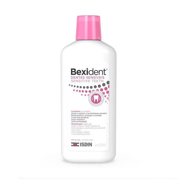 اسدين بيكسيدنت غسول فم الحساسة