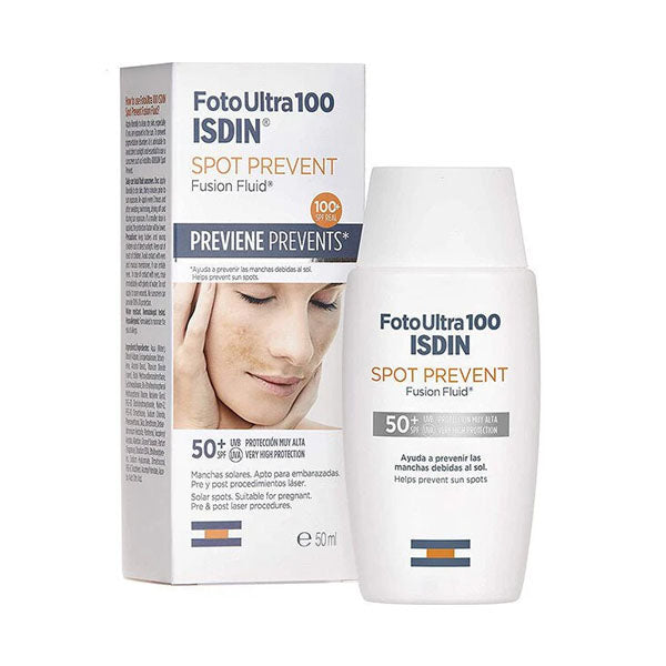 واقي الشمس للبقع الداكنة اسدين سائل SPF+50 50 مل