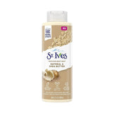 استيفز غسول الجسم بالشوفان وزبدة الشيا