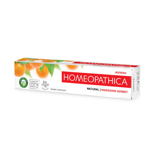 Astera Homeopathica Natural Mandarin Toothpaste 75 ml