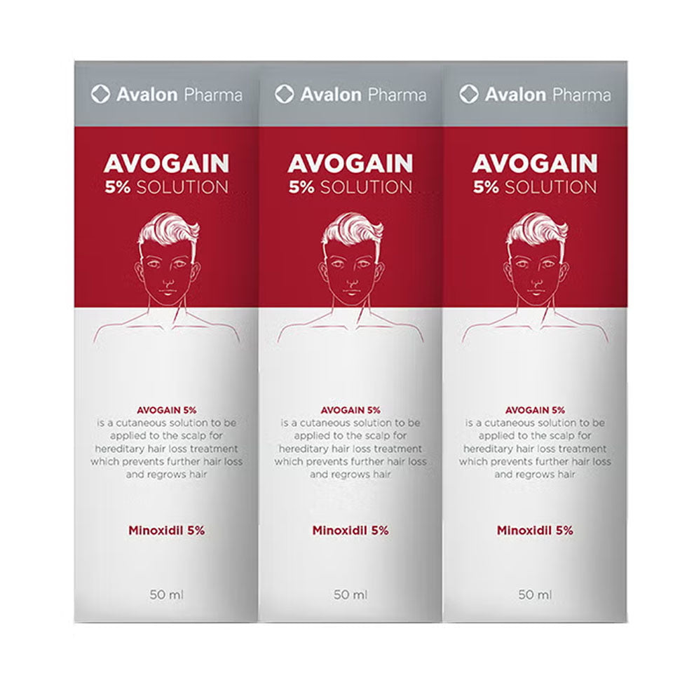 بخاخ تساقط الشعر عرض أفالون افوجين 5% 50 مل 2+1 | صيدلية.كوم.