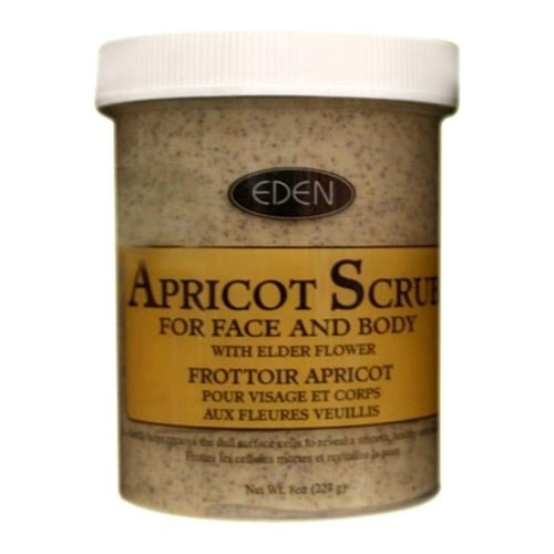 ايدن مقشر مشمش للوجه والجسم 227 جم |  صيدلية.كوم.