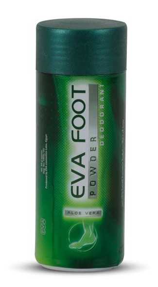 ايفا بودرة مزيل عرق للقدم بالصبار 50 جم.