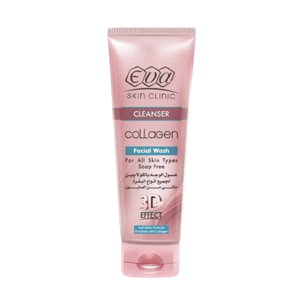 ايفا غسول وجه كولاجين لجميع أنواع البشرة