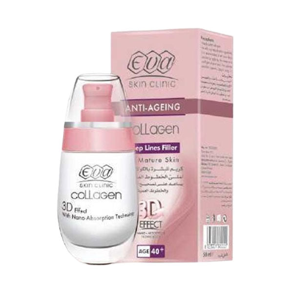ايفا كولاجين كريم لملئ الخطوط العميقة+40 - 50 مل.