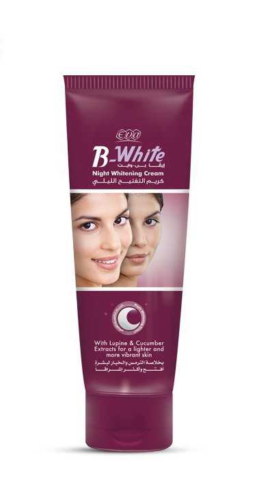 كريمات الوجه ايفا تفتيح ليلي 100 مل