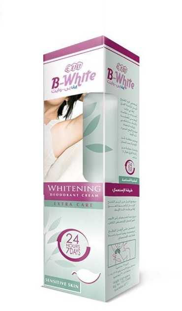 ايفا كريم مزيل عرق بي وايت للبشرة الحساسة 15 جم.