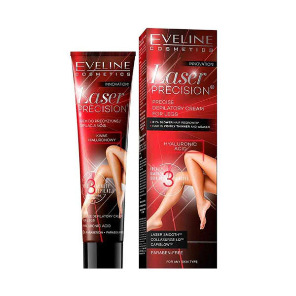 ايفلين كريم إزالة شعر الساقين بقوة الليزر