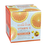 إيفر استار كريم فيتامين C وحمض الهيالورونيك