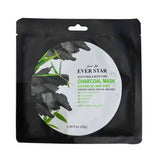 ايفر ستار قناع وجه بخلاصة الفحم