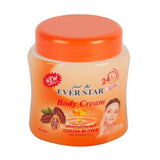 Ever Star Body Cream with Cocoa Butter Extract and Vitamins 300 ml