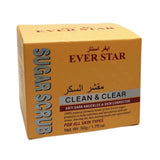 ايفر ستار مقشر السكر كلين اند كلير