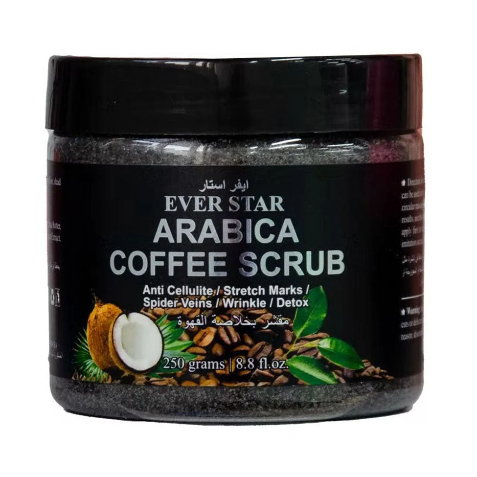 ايفر ستار مقشر بخلاصة القهوة