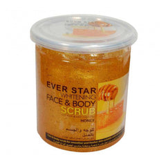 ايفر ستار مقشر ومبيض للوجه والجسم بالعسل