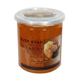 Ever Star Whitening Scrub for Face and Body with Shea Butter 500 ml