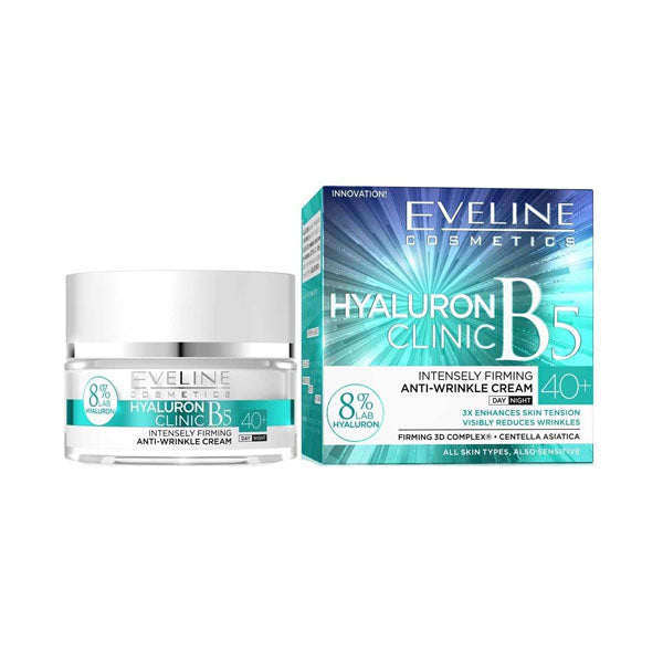 إيفيلين كريم الوجه +40 لإزالة التجاعيد ليلي ونهاري