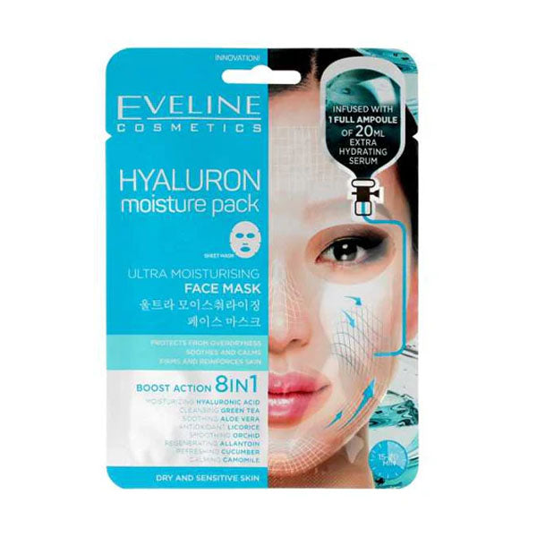 ايفيلين قناع كوري لشد وترطيب البشرة