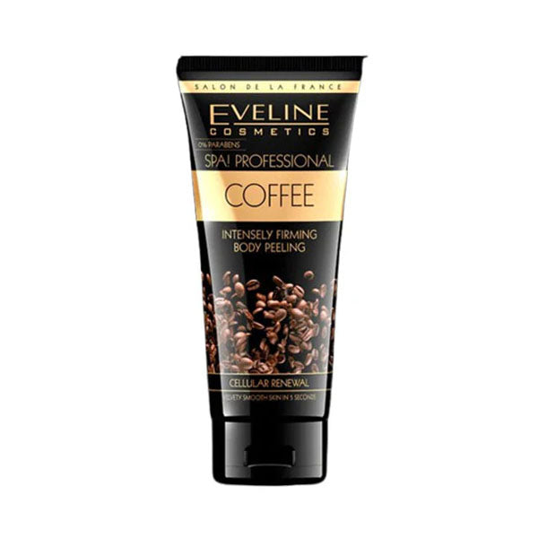 ايفيلين مقشر الجسم بالقهوة للشد والتنعيم المكثف 200 مل