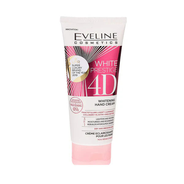 ايفيلين وايت برستيج 4D كريم تفتيح اليدين