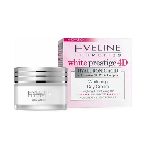ايفيلين وايت بريستيج 4D كريم تفتيح مكثف لليدين