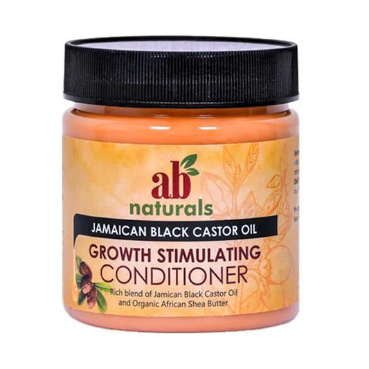 ايه بي ناتشورالز بلسم محفز لنمو الشعر بزيت الخروع الاسود الجمايكي وزبدة الشيا الافريقية