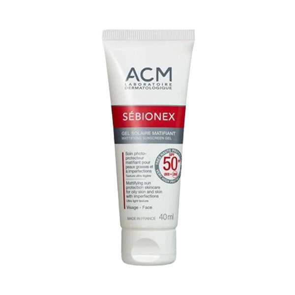 ACM جل للبشرة الدهنية SPF50