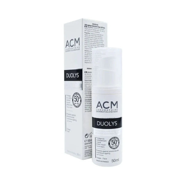ACM كريم واقي من الشمس +50 مضاد للشيخوخة
