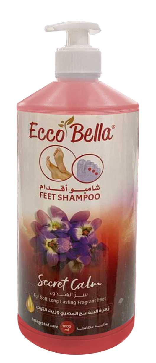 ايكو بيلا شامبو للأقدام زهرة البنفسج وزيت التوت