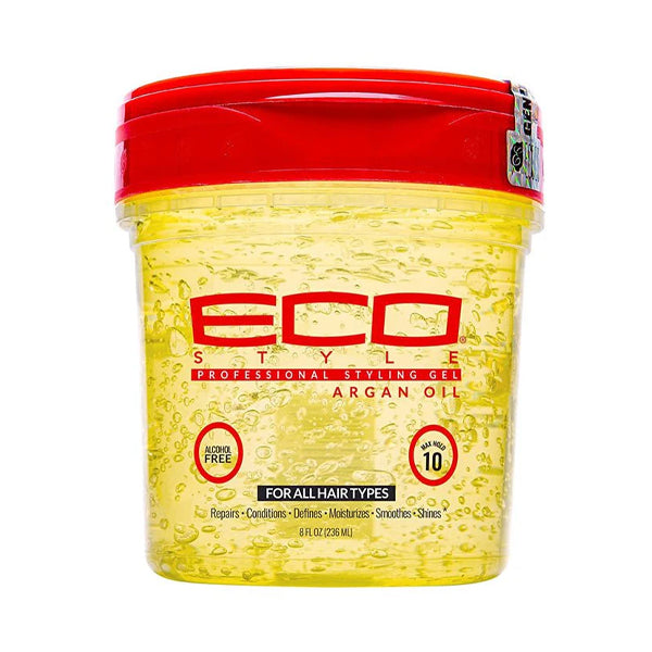 ايكو ستايل جل شعر زيت الارغان 236 مل.