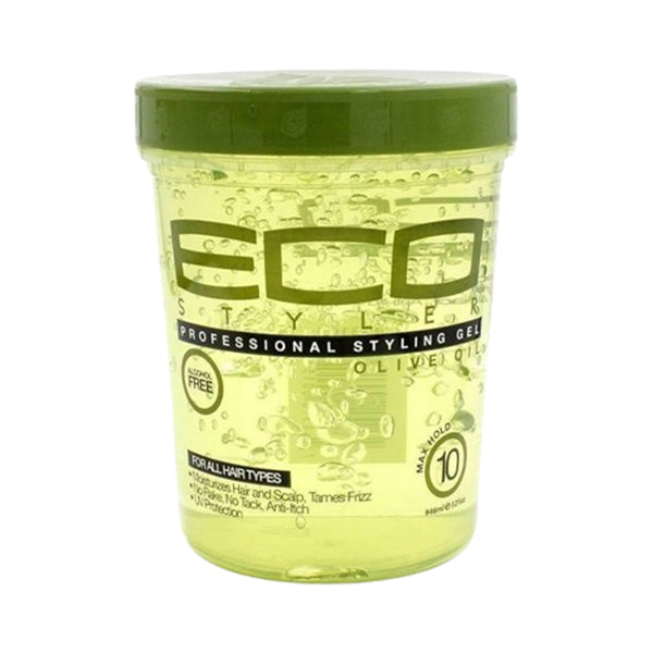 ايكو ستايل جل شعر زيت الزيتون 946 مل.