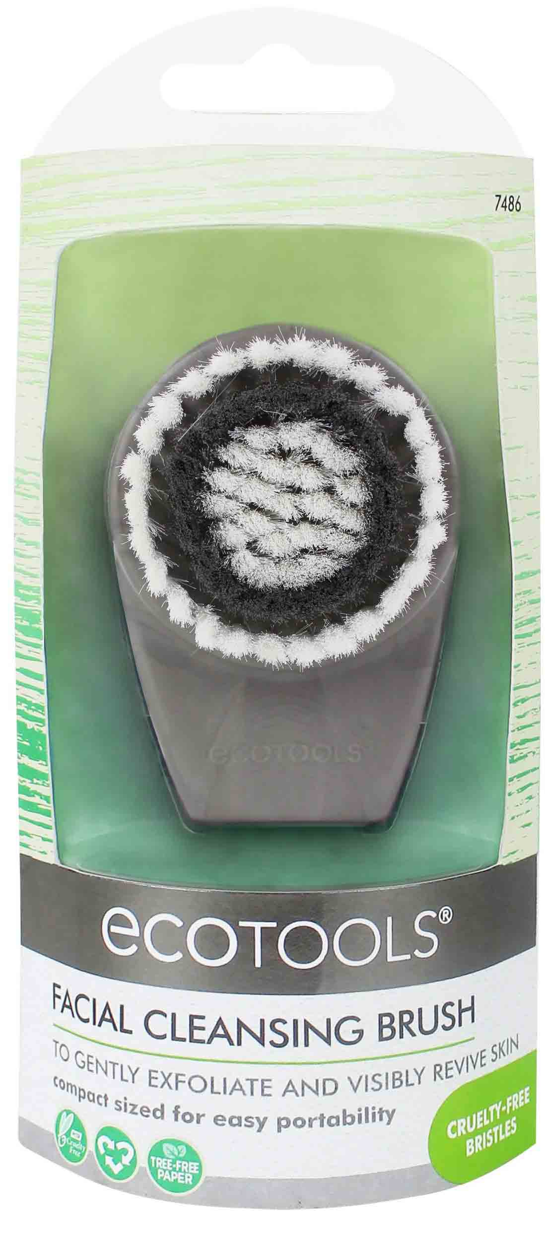 ايكو تولز فرشاة منظفة للوجه أسود