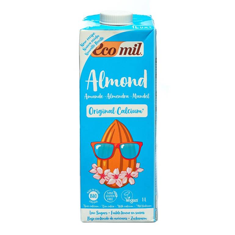ايكو ميل حليب اللوز بالكالسيوم