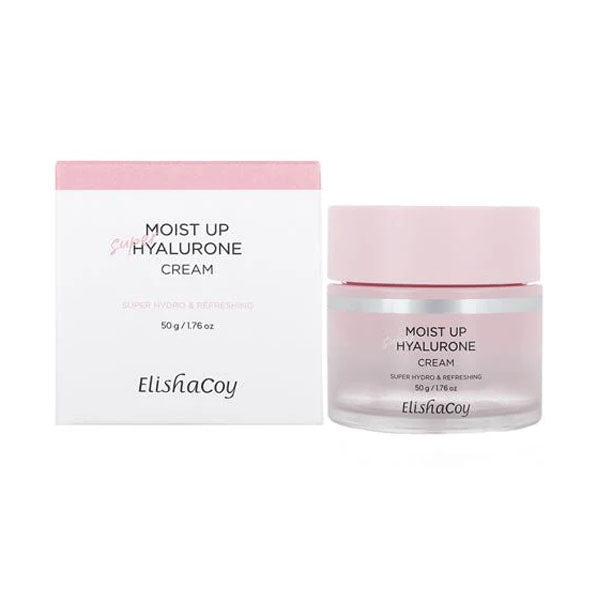 ايليشاكوي كريم الوجه المرطب بحمض الهيالورونيك 50 جم | صيدلية.كوم.