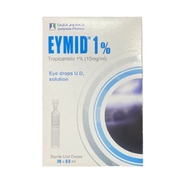 ايميد %1 قطرة عين لتوسيع حدقة العين 20×0.5 مل | صيدلية.كوم.