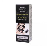 اينجوي قناع الوجه الأسود بالبامبو الفحم