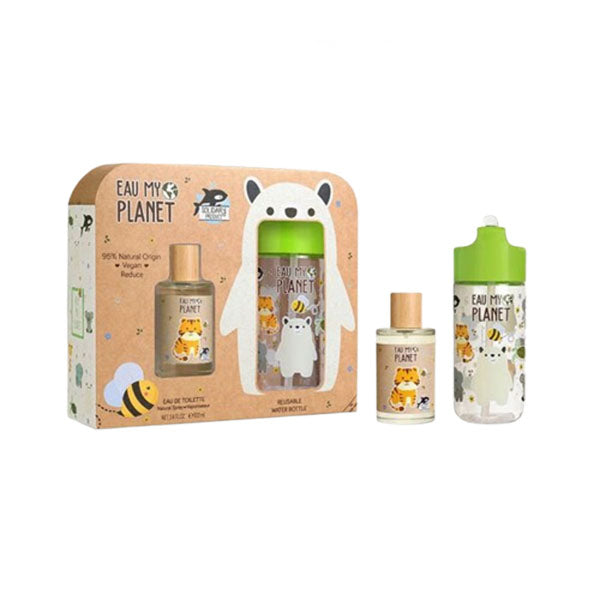 ايو ماي بلانيت 100 مل توليت + زجاجة ماء.