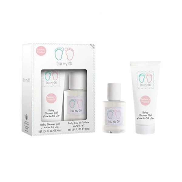 ايو ماي بي بي طقم تواليت + شاورجل